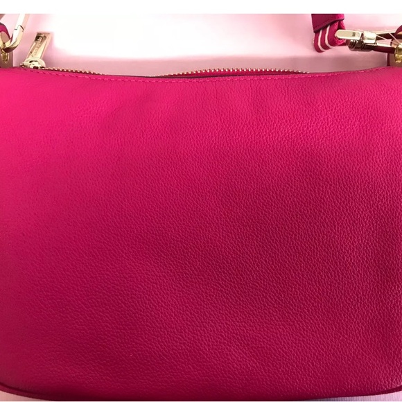 Kate Spade Rosie  Small Crossbody Bag. Pink. Pink  & White Strap. New With Tag. - Picture 5 of 13